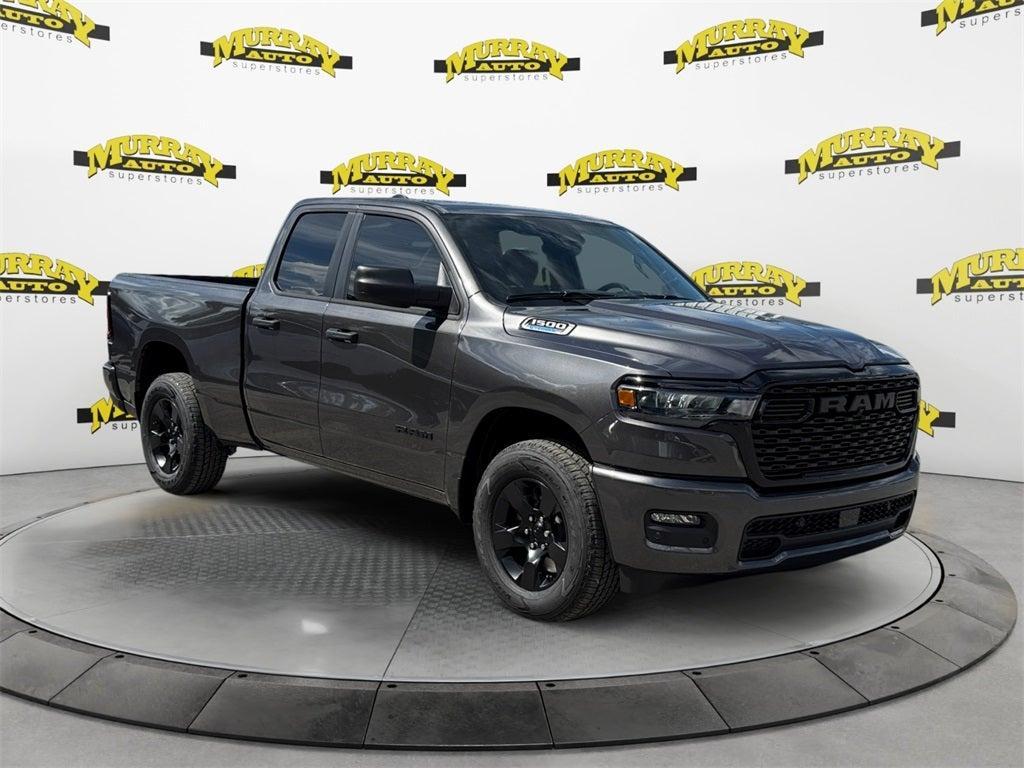 new 2025 Ram 1500 car, priced at $39,456
