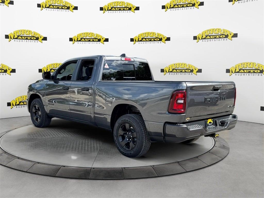 new 2025 Ram 1500 car, priced at $39,456