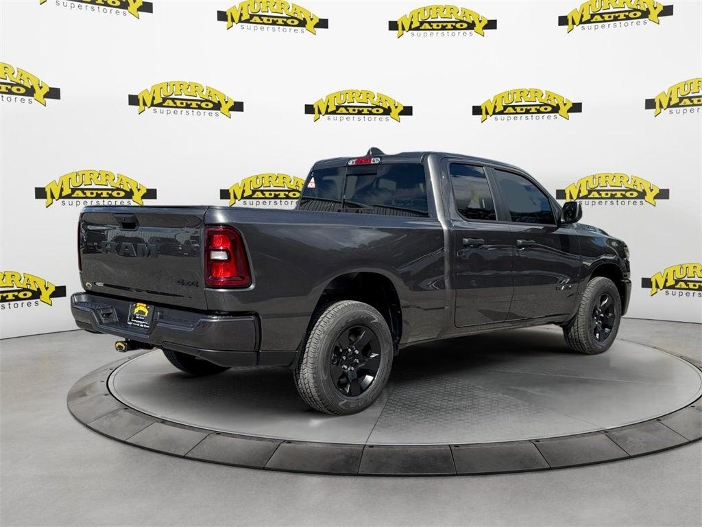 new 2025 Ram 1500 car, priced at $39,456
