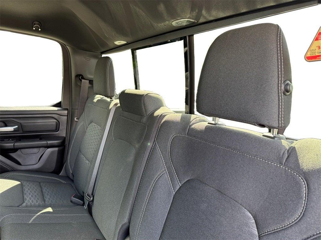 new 2025 Ram 1500 car, priced at $39,456