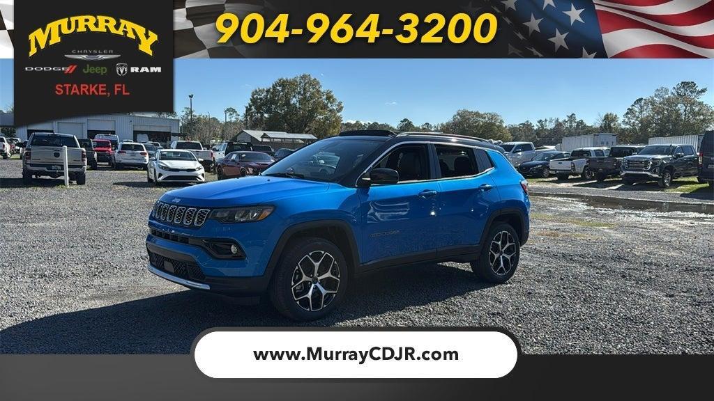 new 2025 Jeep Compass car, priced at $31,122