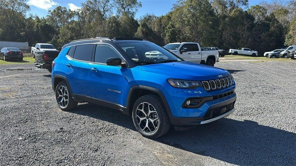 new 2025 Jeep Compass car, priced at $31,122