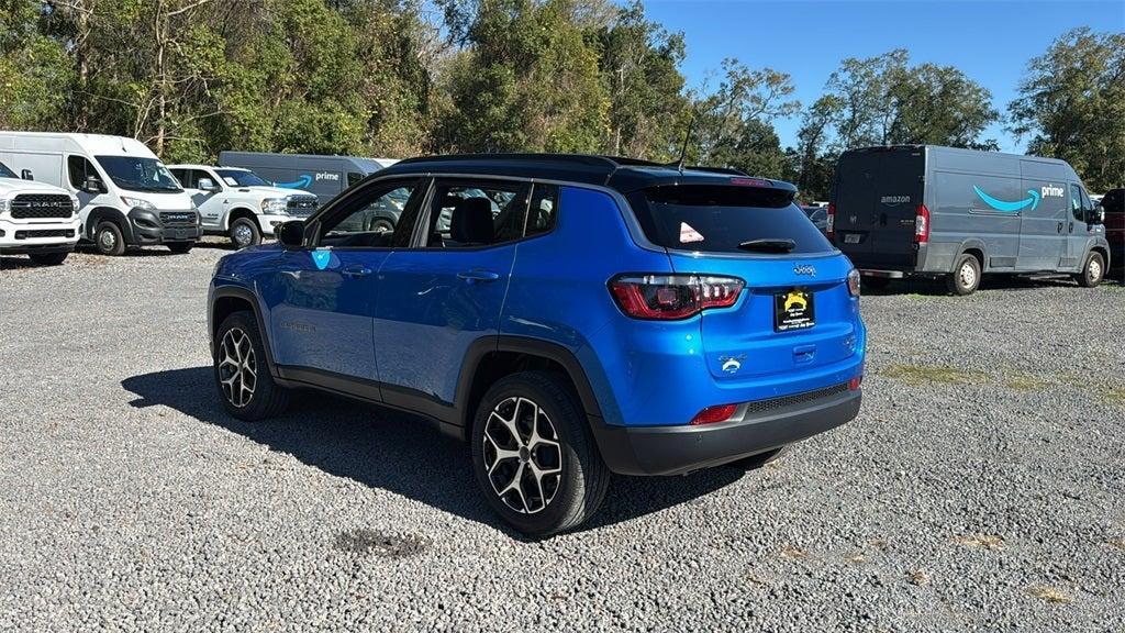 new 2025 Jeep Compass car, priced at $31,122