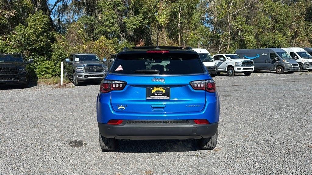 new 2025 Jeep Compass car, priced at $31,122