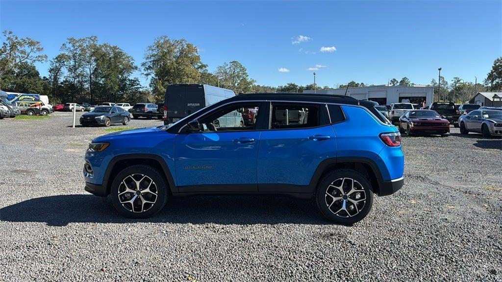 new 2025 Jeep Compass car, priced at $31,122