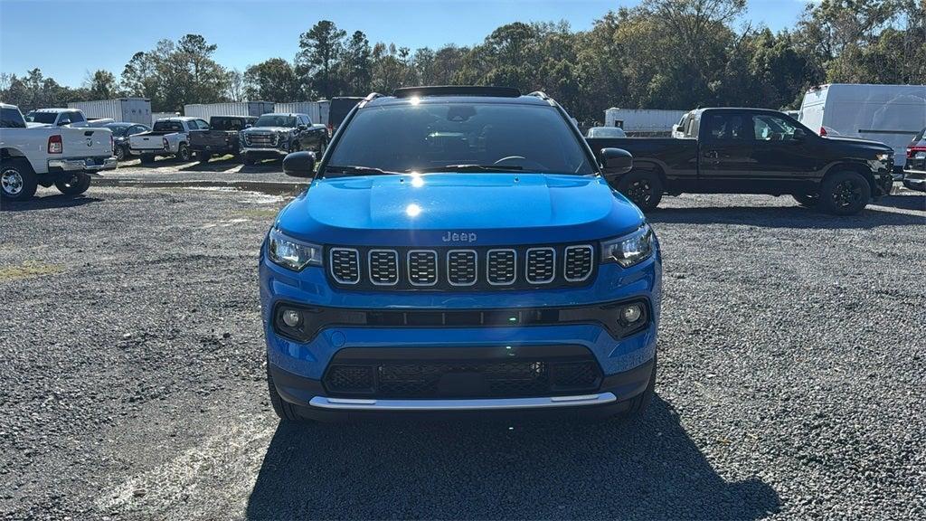 new 2025 Jeep Compass car, priced at $31,122