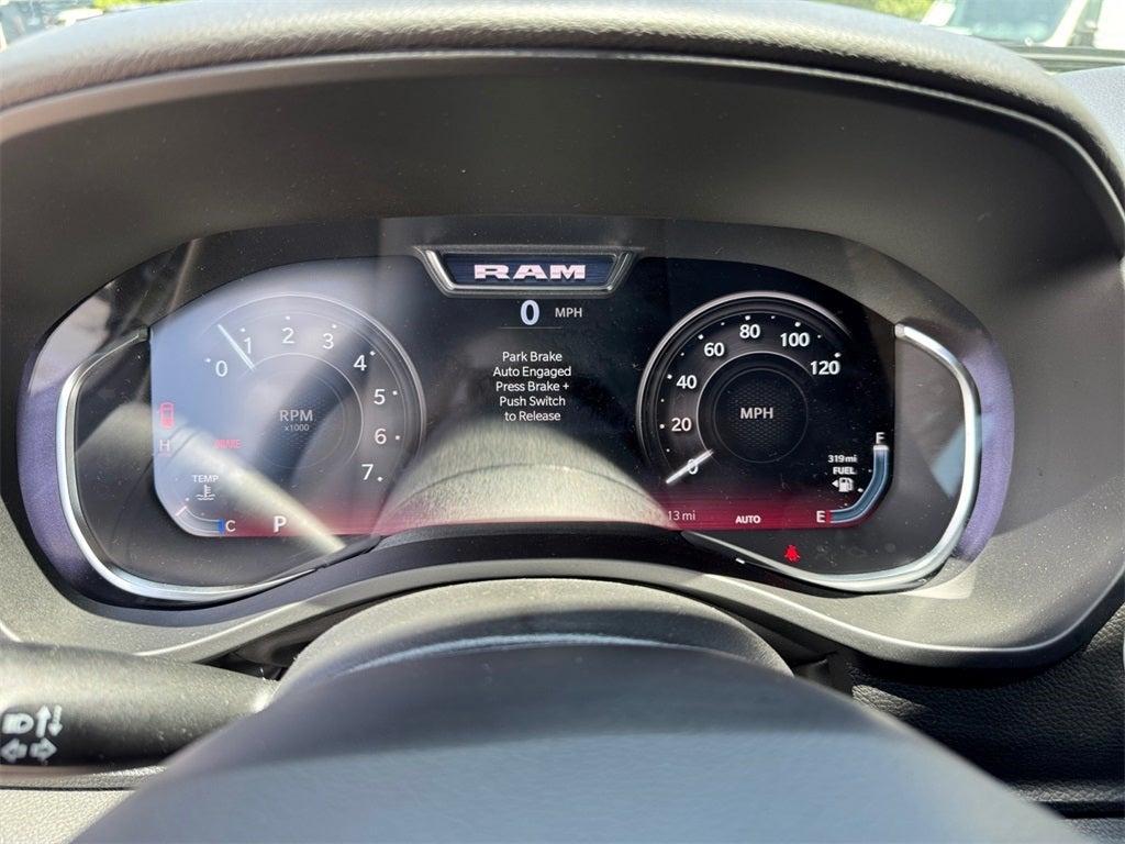 new 2025 Ram 1500 car, priced at $47,675