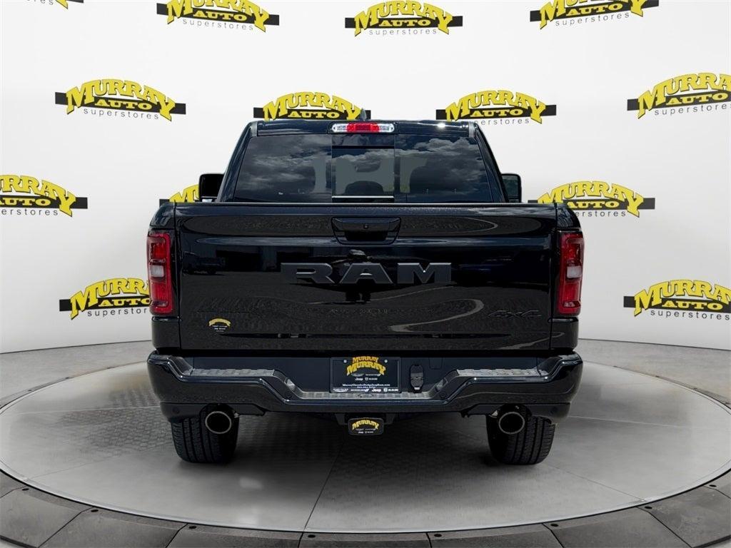 new 2025 Ram 1500 car, priced at $47,675