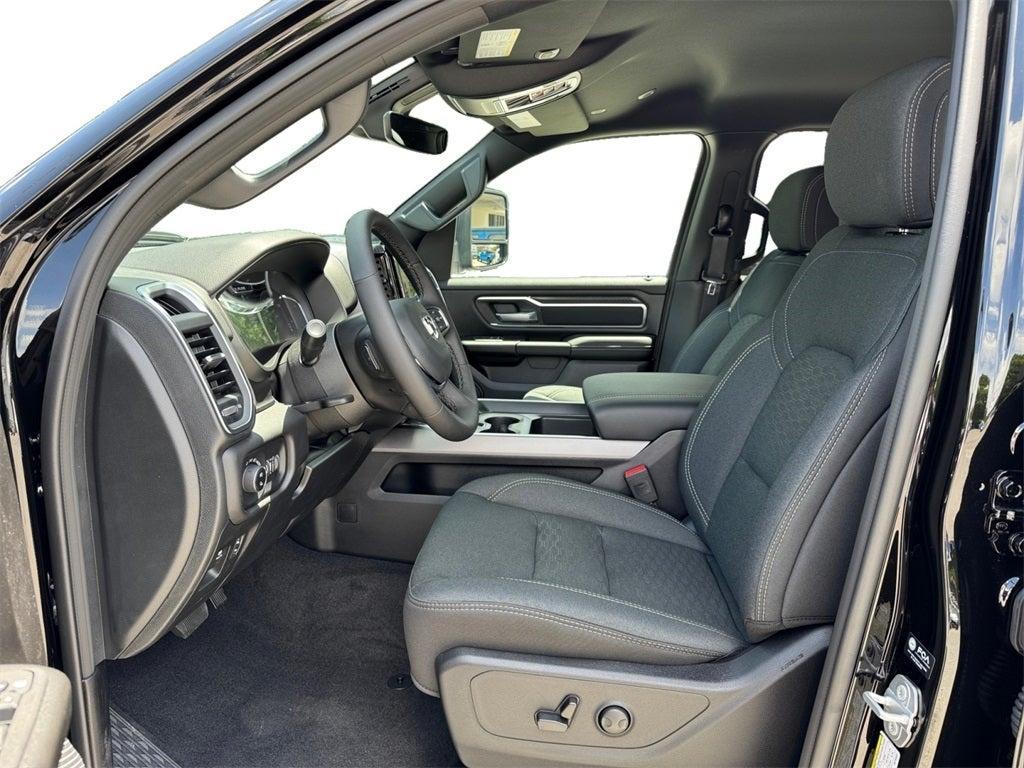 new 2025 Ram 1500 car, priced at $47,675