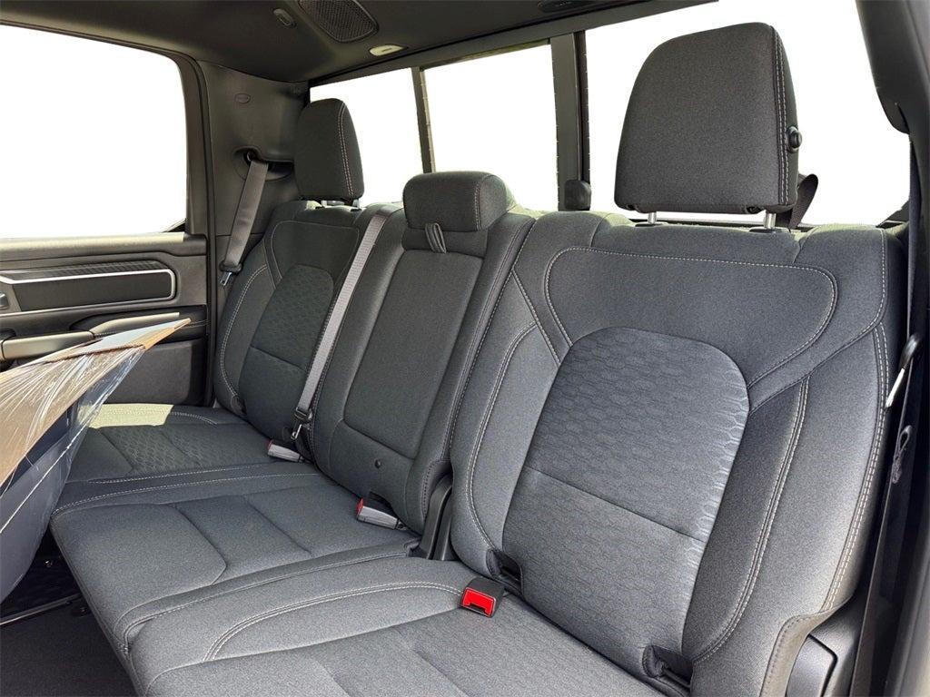 new 2025 Ram 1500 car, priced at $47,675