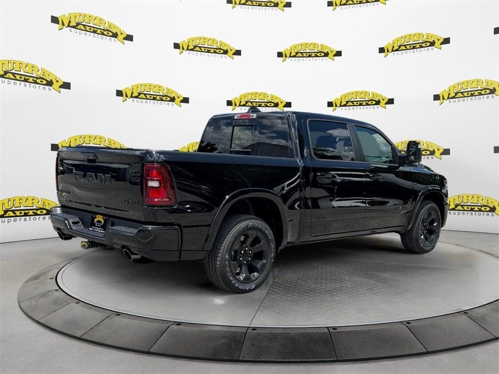 new 2025 Ram 1500 car, priced at $47,675