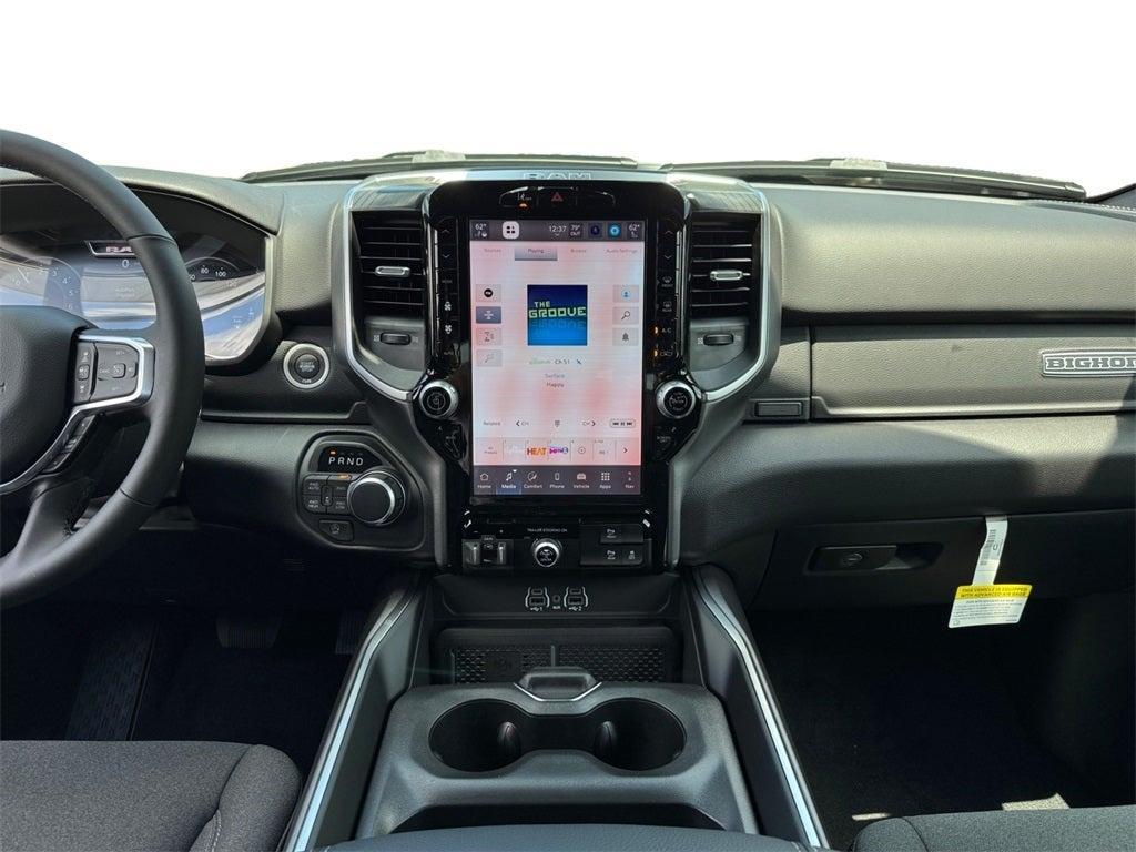 new 2025 Ram 1500 car, priced at $47,675