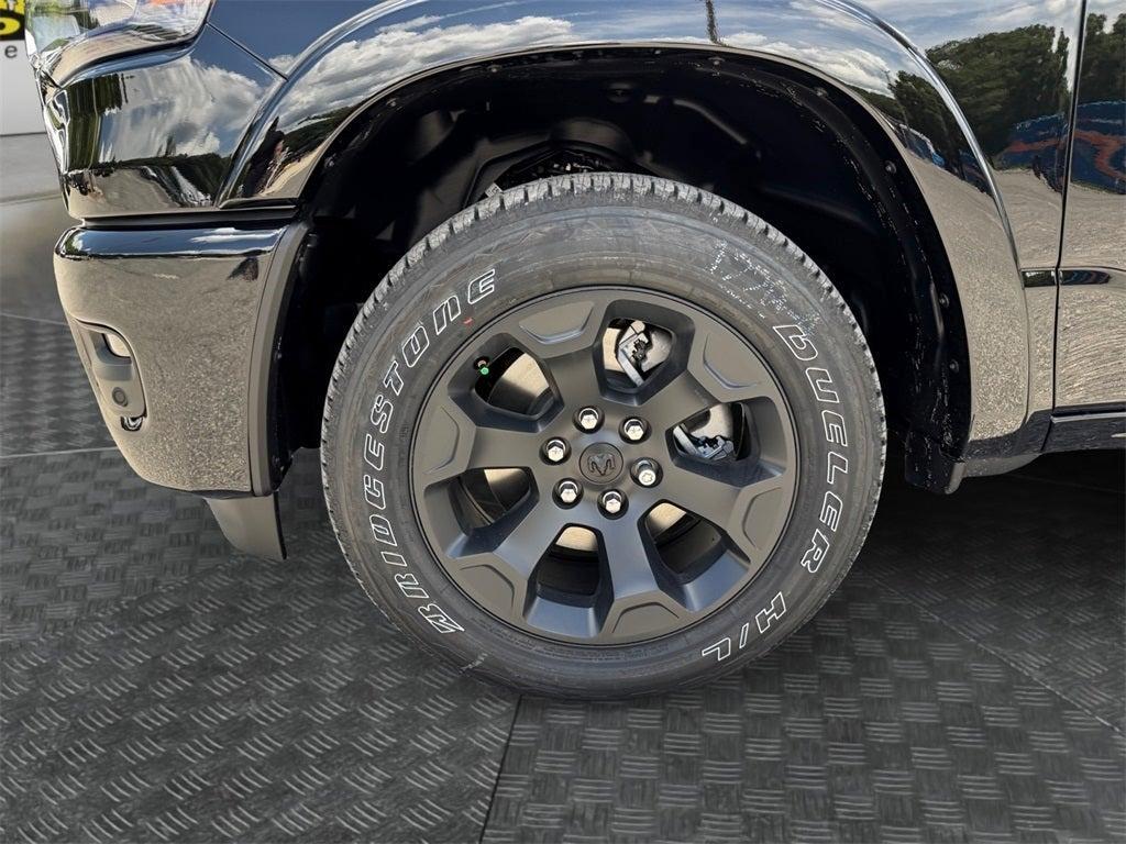 new 2025 Ram 1500 car, priced at $47,675