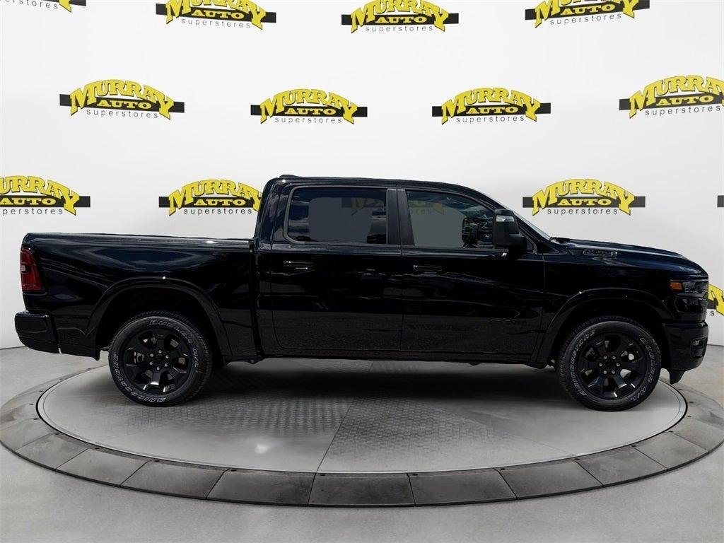 new 2025 Ram 1500 car, priced at $47,675
