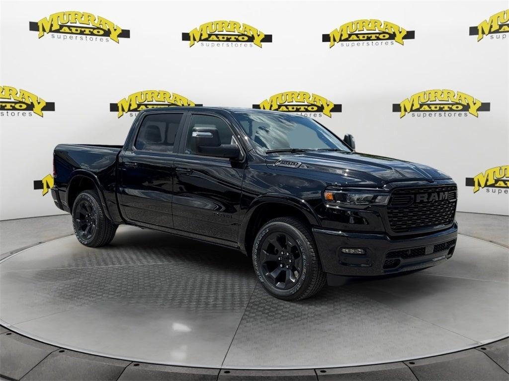 new 2025 Ram 1500 car, priced at $47,675