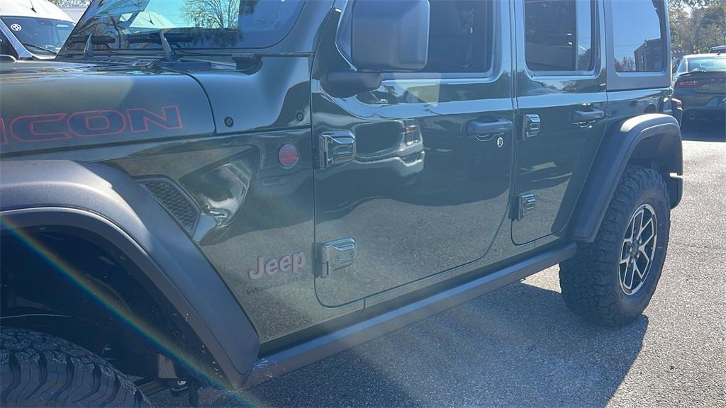 new 2024 Jeep Wrangler car, priced at $66,495