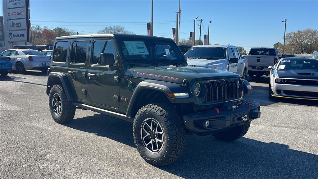 new 2024 Jeep Wrangler car, priced at $68,555