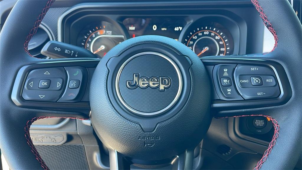 new 2024 Jeep Wrangler car, priced at $68,555