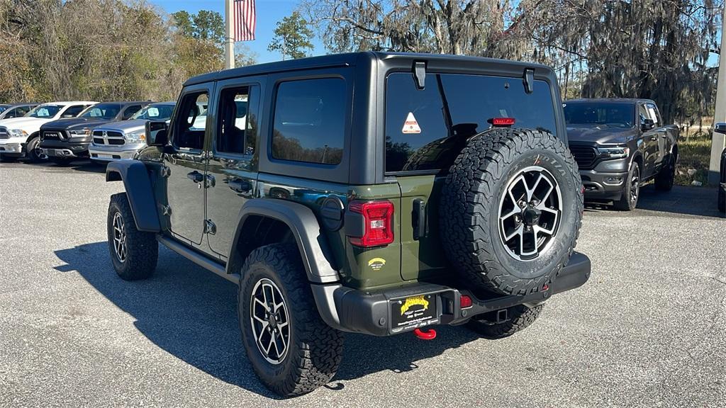 new 2024 Jeep Wrangler car, priced at $61,250