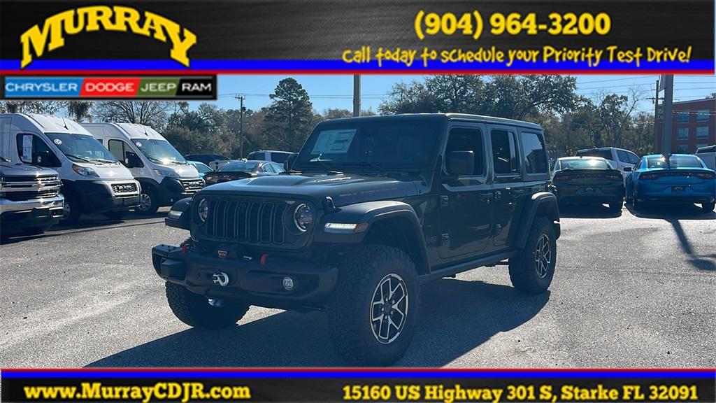 new 2024 Jeep Wrangler car, priced at $63,900