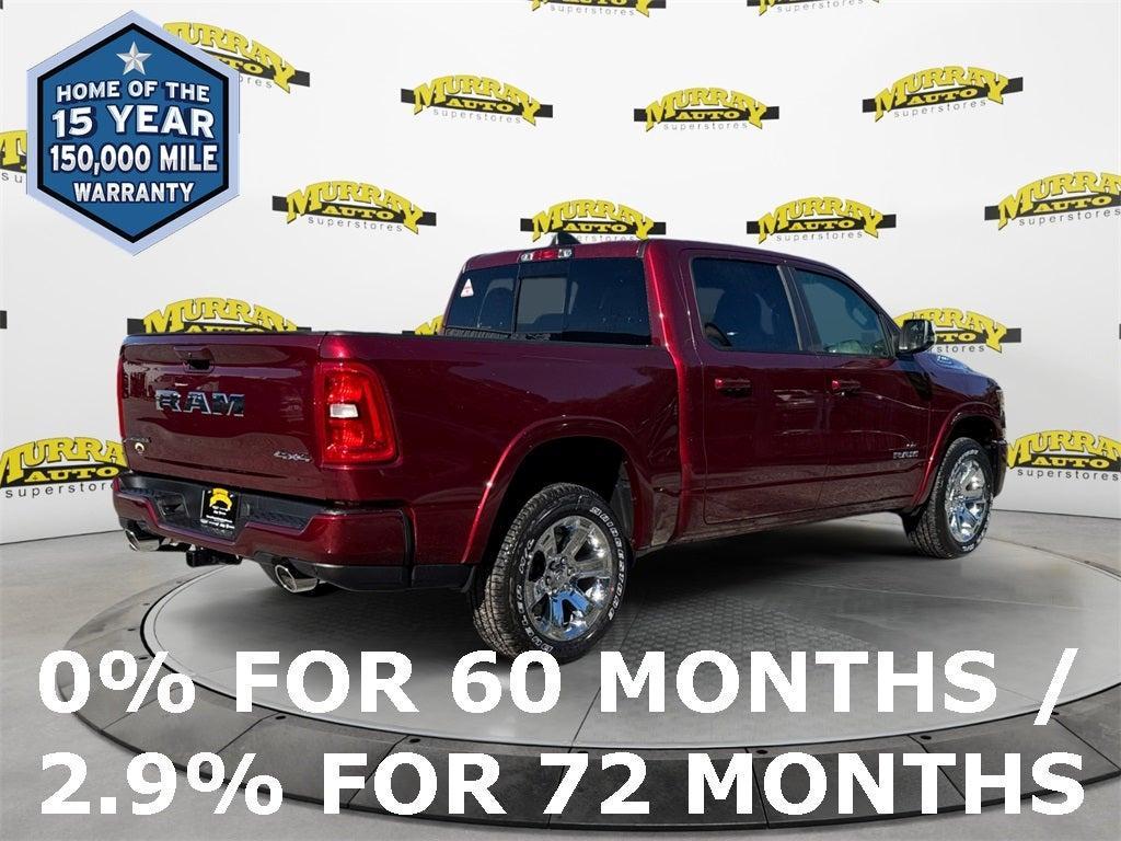 new 2026 Ram 1500 car, priced at $52,325