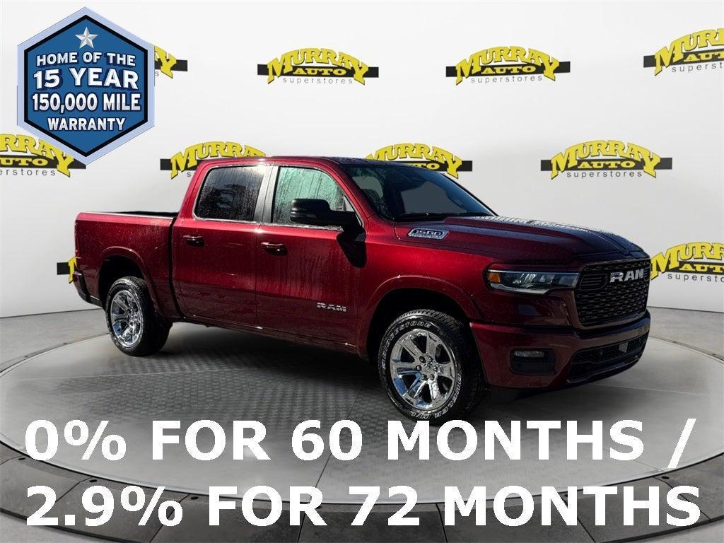 new 2026 Ram 1500 car, priced at $52,325