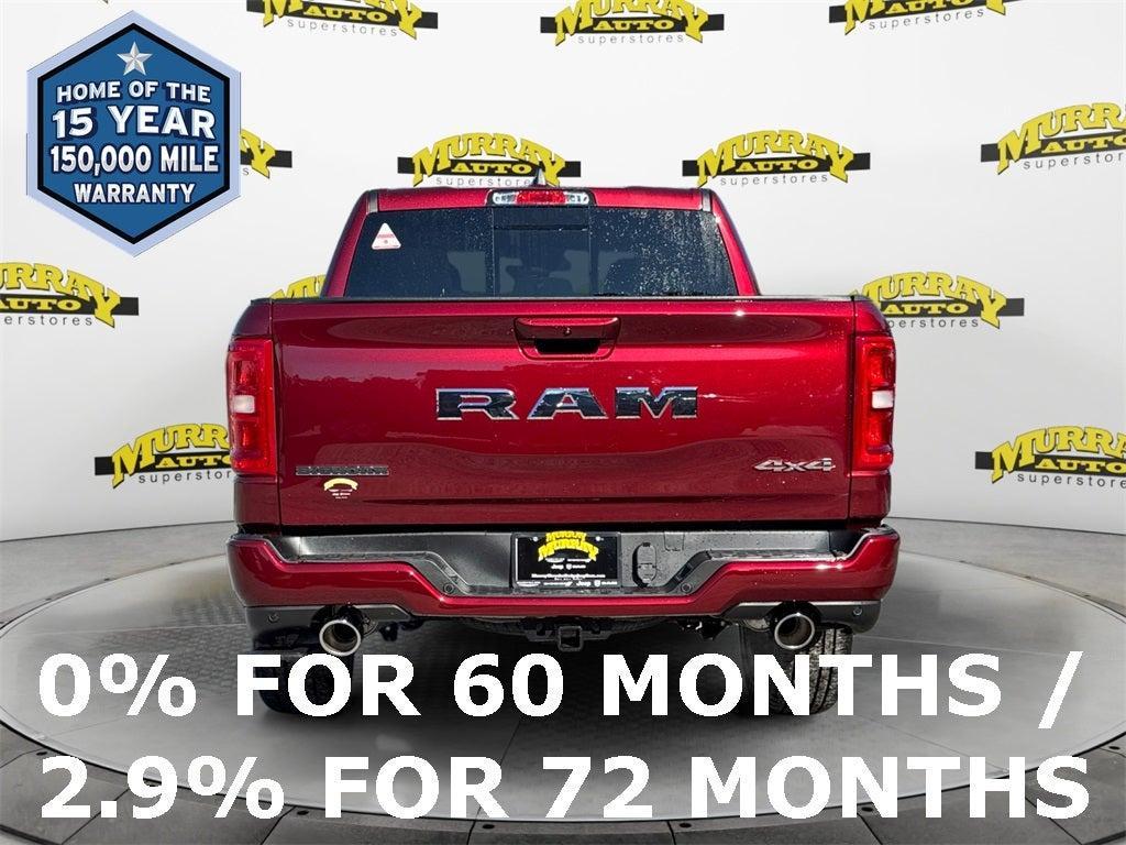 new 2026 Ram 1500 car, priced at $52,325