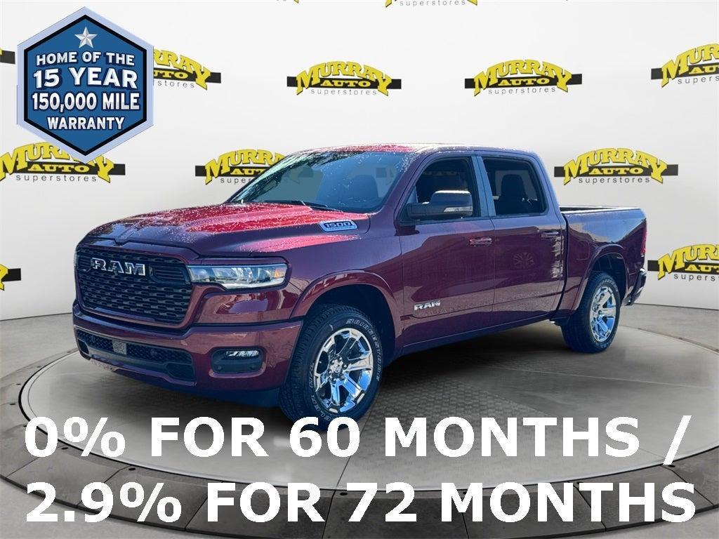 new 2026 Ram 1500 car, priced at $52,325