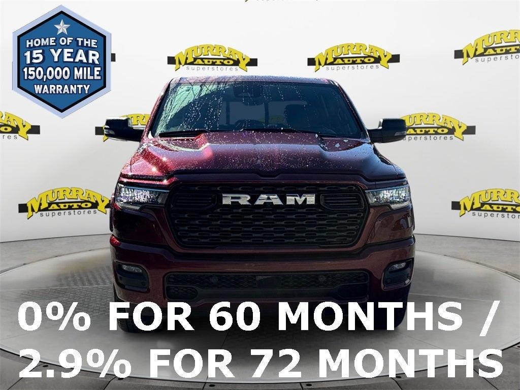 new 2026 Ram 1500 car, priced at $52,325