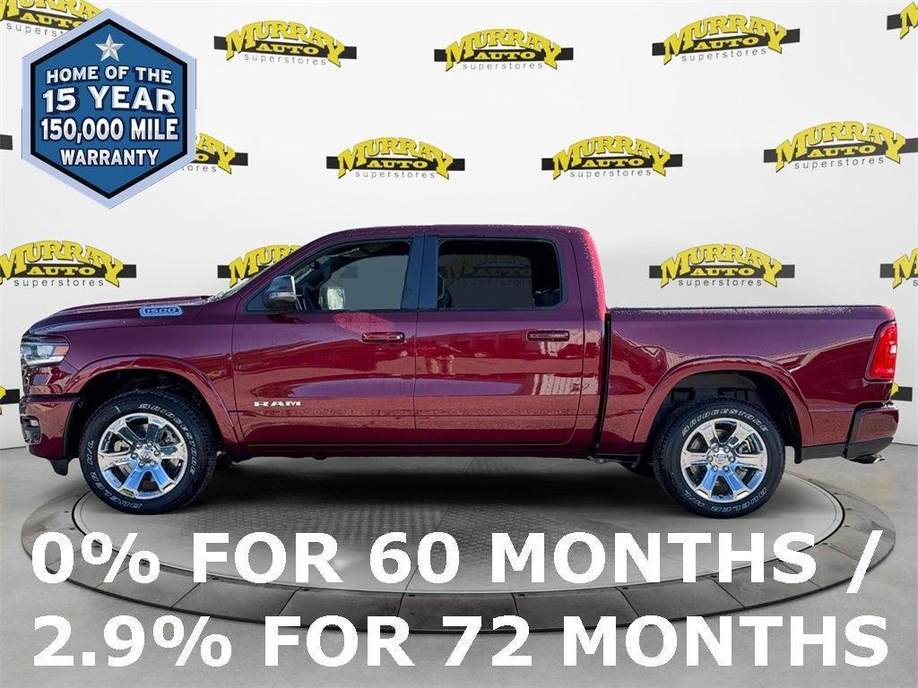 new 2026 Ram 1500 car, priced at $52,325