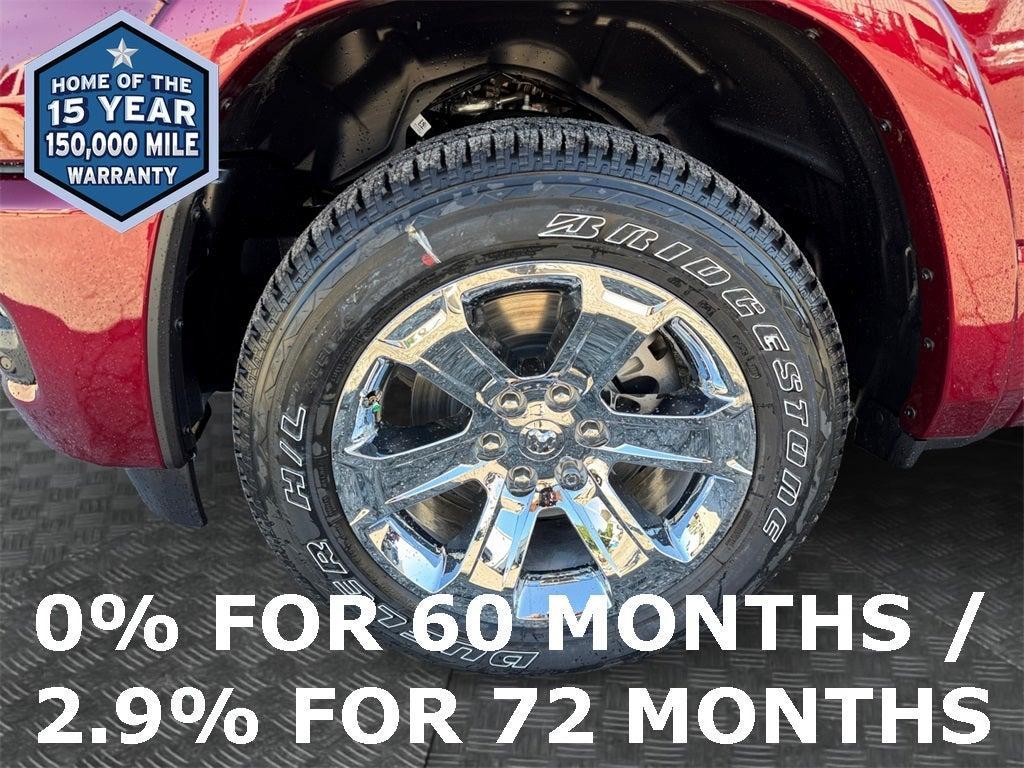 new 2026 Ram 1500 car, priced at $52,325