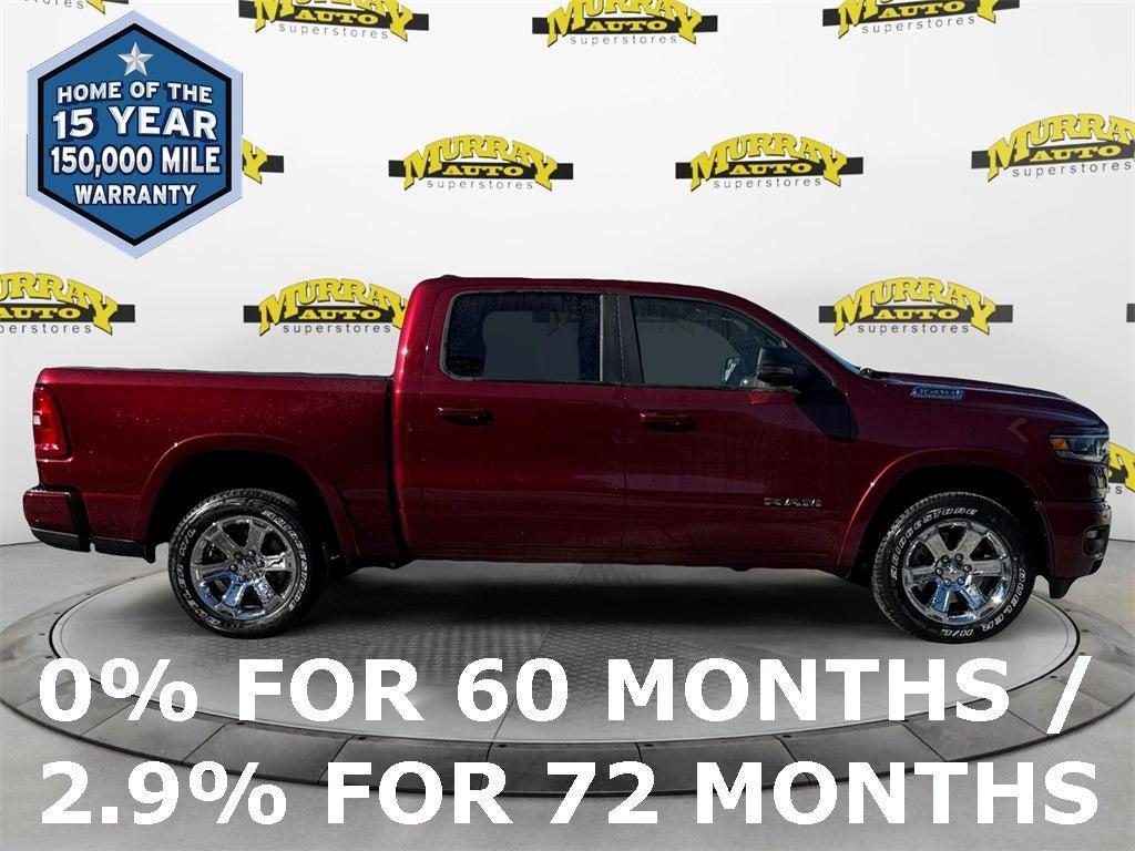 new 2026 Ram 1500 car, priced at $52,325