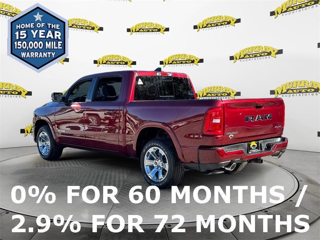 new 2026 Ram 1500 car, priced at $52,325