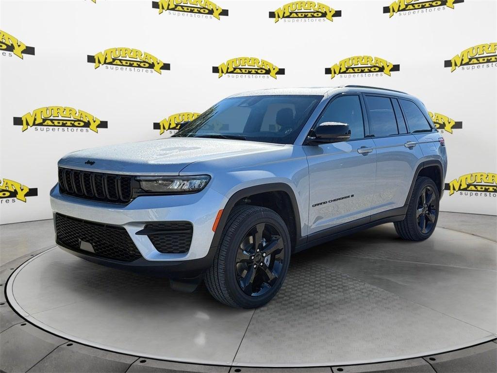 new 2025 Jeep Grand Cherokee car, priced at $37,978