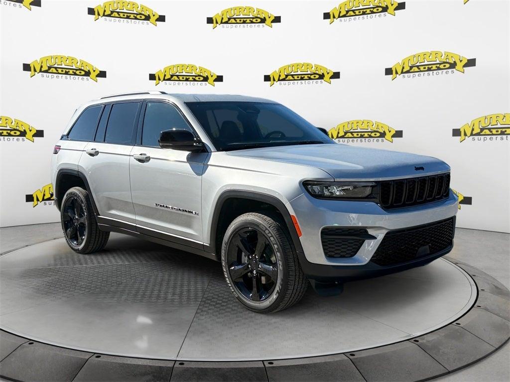 new 2025 Jeep Grand Cherokee car, priced at $38,478