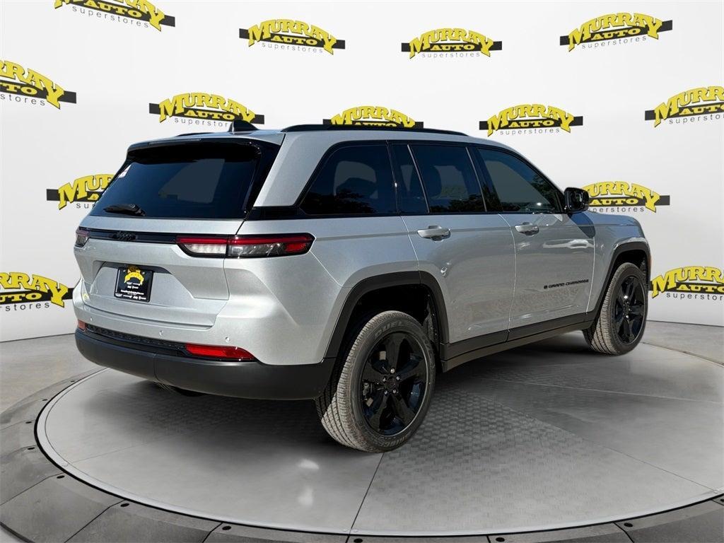 new 2025 Jeep Grand Cherokee car, priced at $38,478