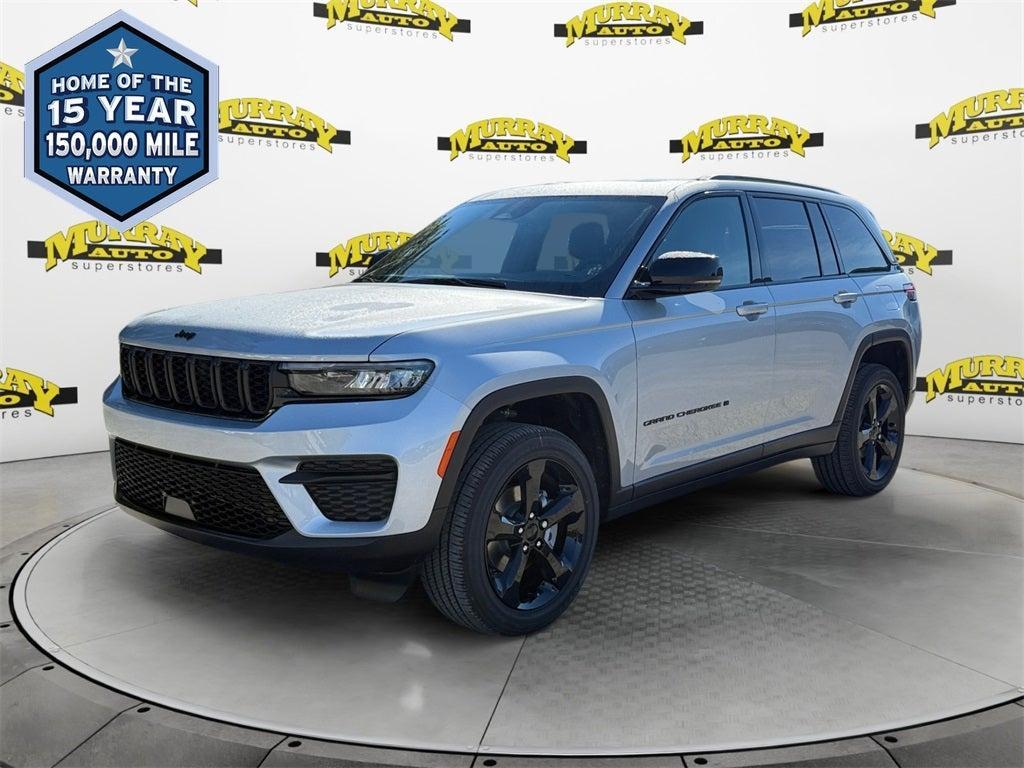 new 2025 Jeep Grand Cherokee car, priced at $38,478