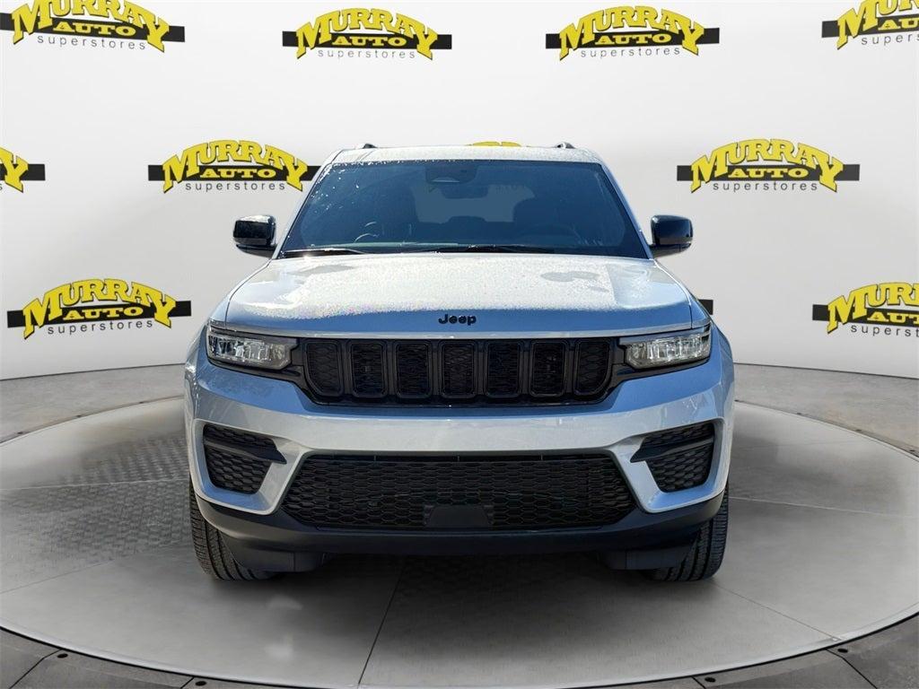 new 2025 Jeep Grand Cherokee car, priced at $38,478