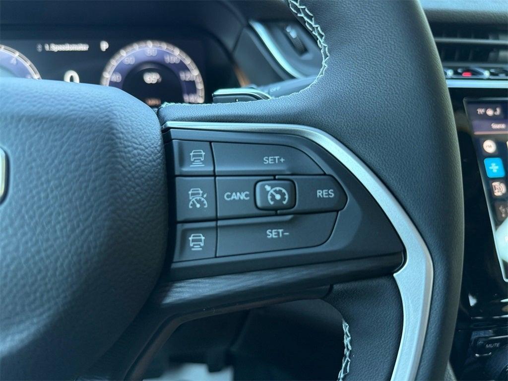 new 2025 Jeep Grand Cherokee car, priced at $38,478