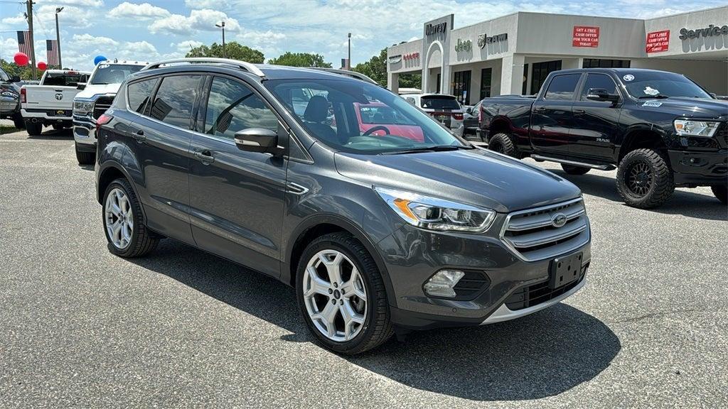 used 2019 Ford Escape car, priced at $19,667