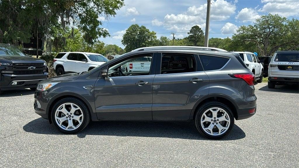 used 2019 Ford Escape car, priced at $19,250