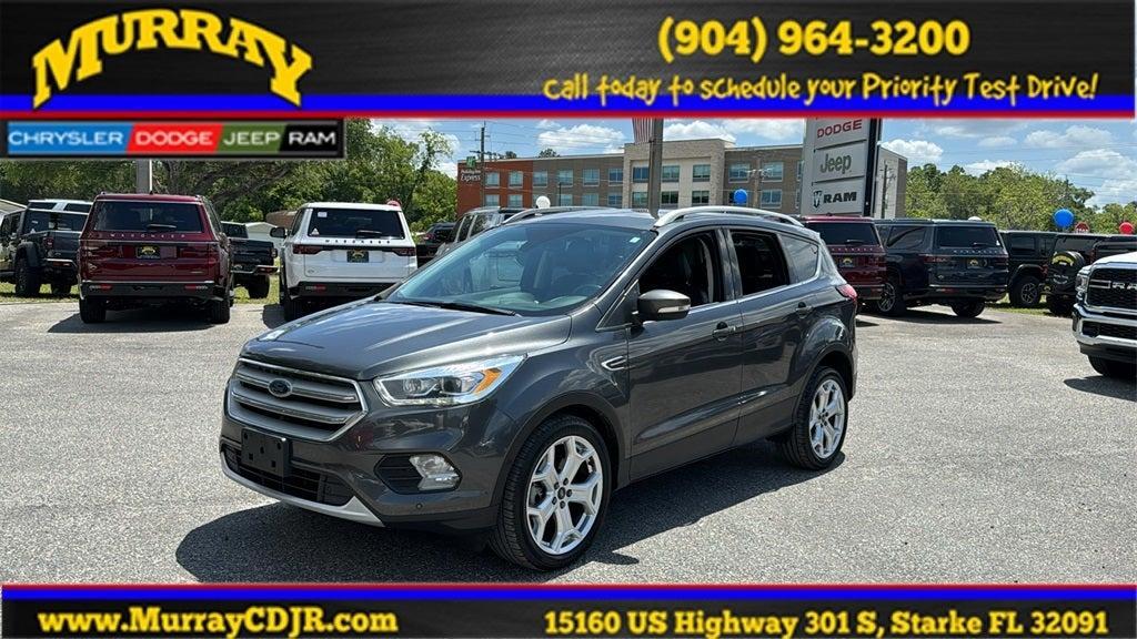 used 2019 Ford Escape car, priced at $19,250