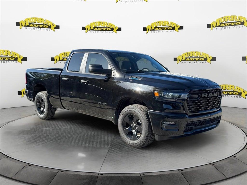 new 2025 Ram 1500 car, priced at $39,409