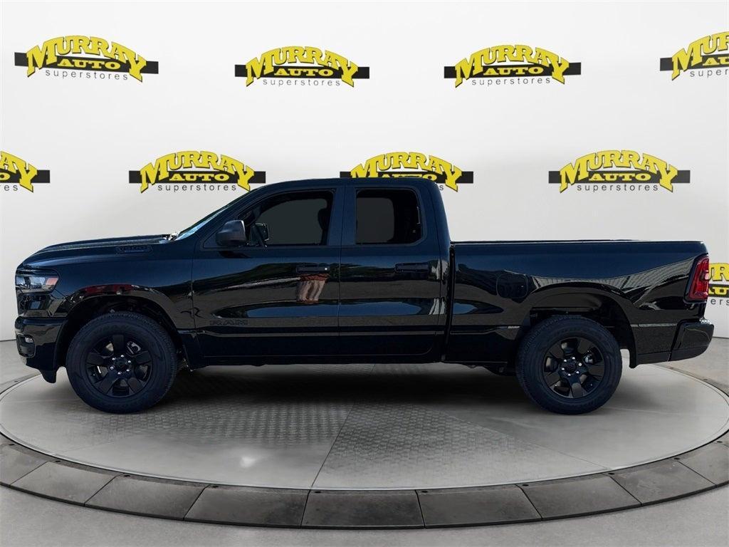 new 2025 Ram 1500 car, priced at $39,409