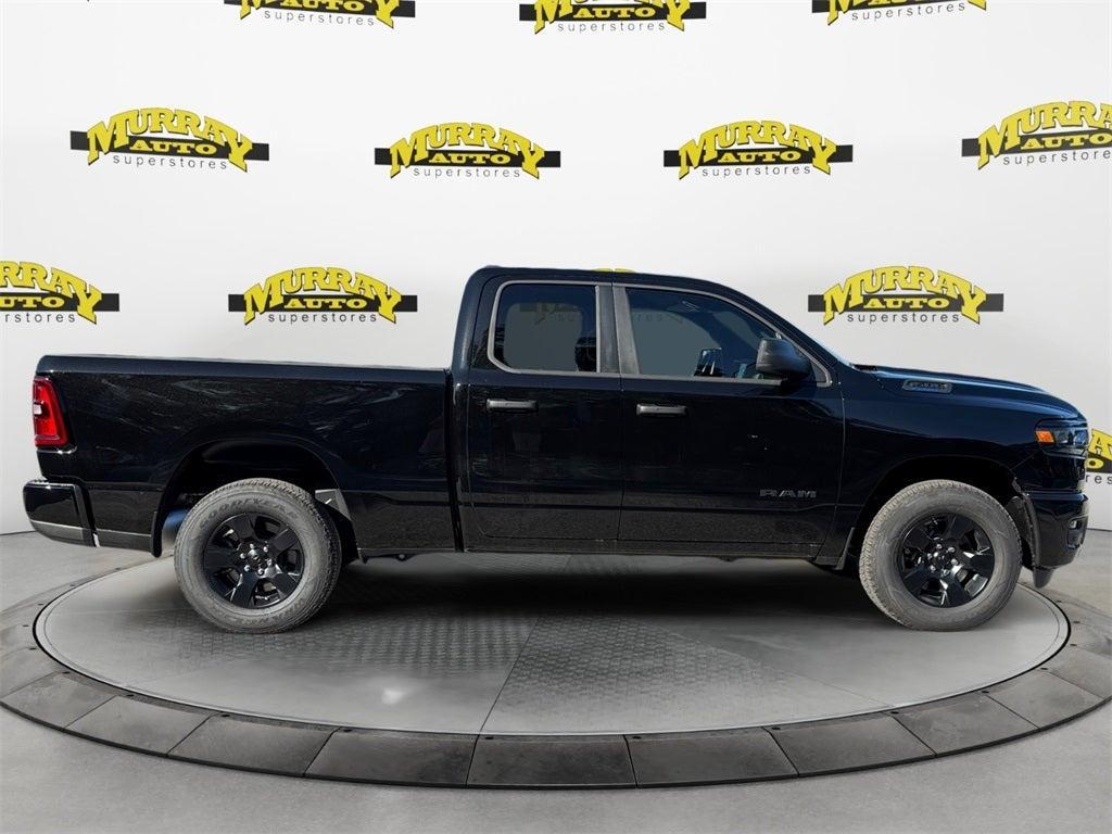 new 2025 Ram 1500 car, priced at $39,409