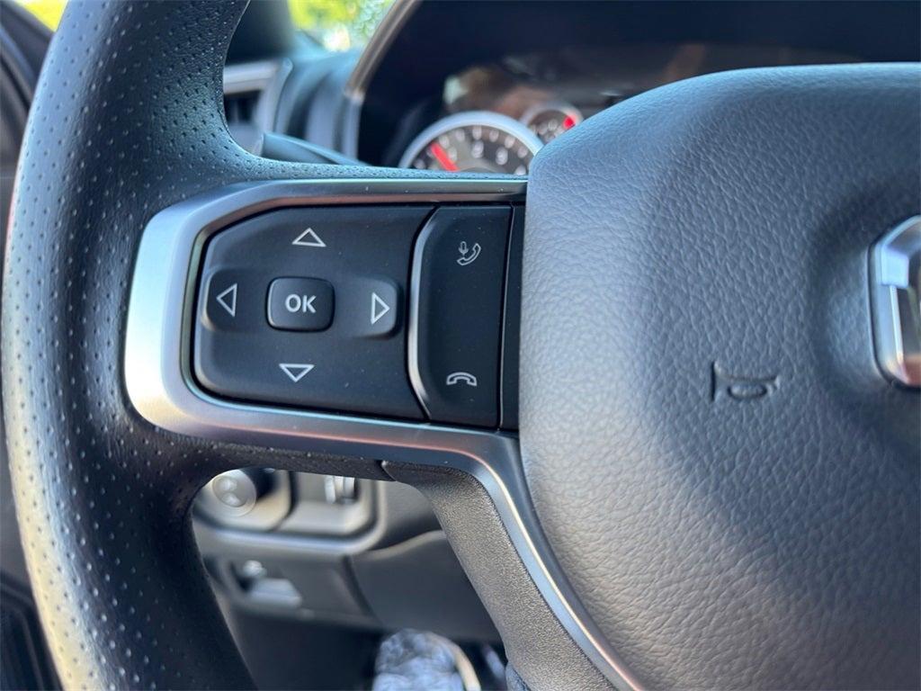 new 2025 Ram 1500 car, priced at $39,409