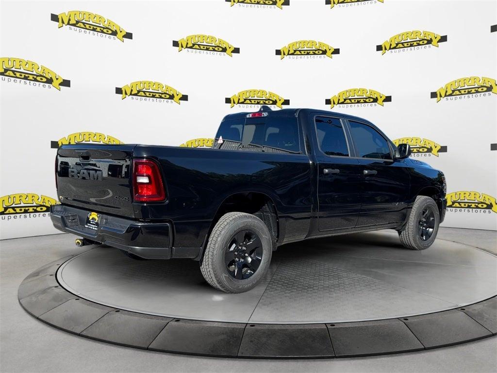 new 2025 Ram 1500 car, priced at $39,409