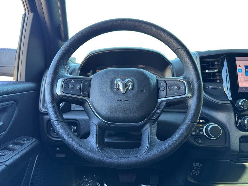 new 2025 Ram 1500 car, priced at $39,409