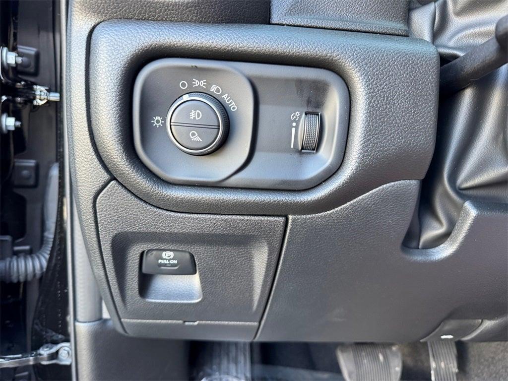 new 2025 Ram 1500 car, priced at $39,409