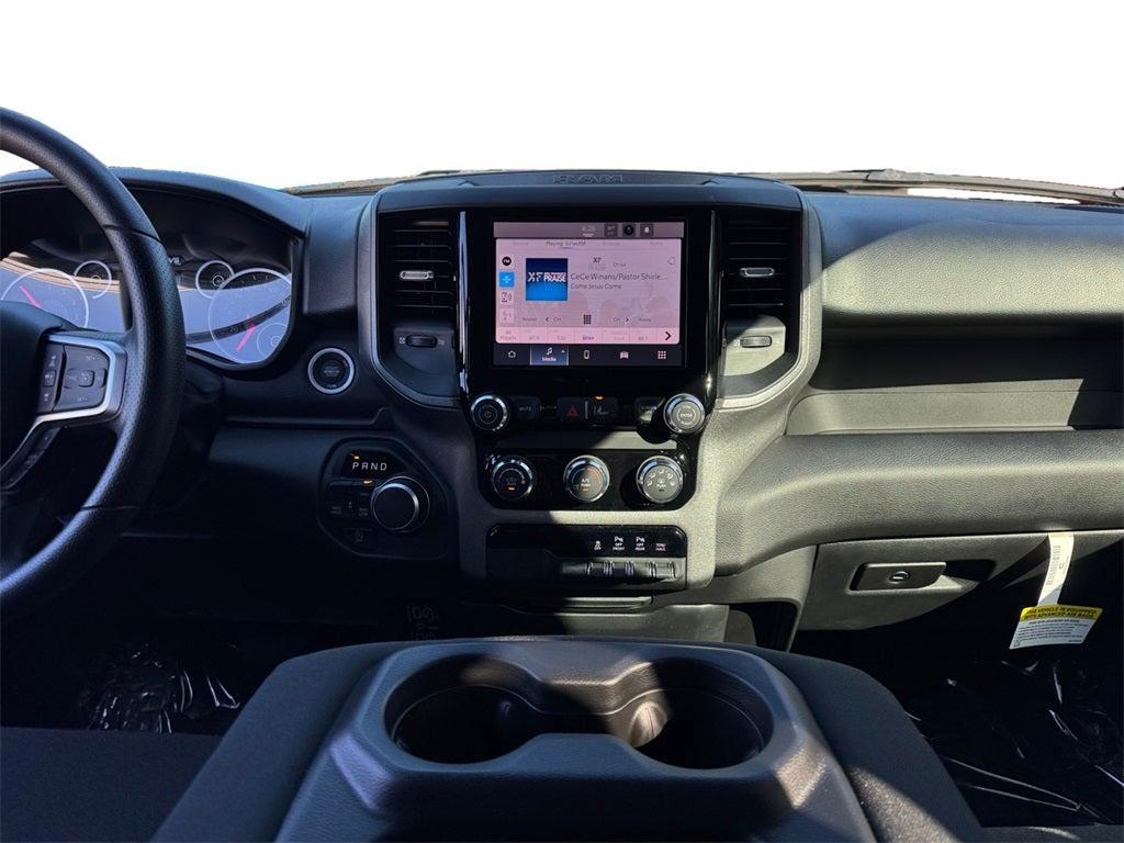 new 2025 Ram 1500 car, priced at $39,409